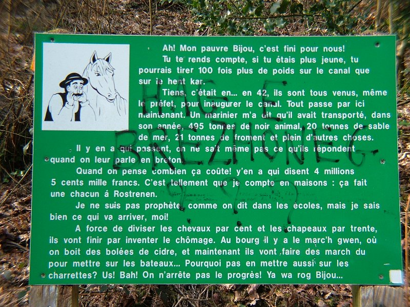 Glomel - la grande tranchee (4)